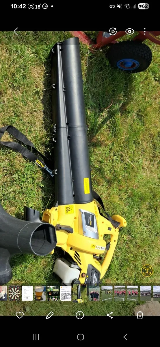 Leaf blower