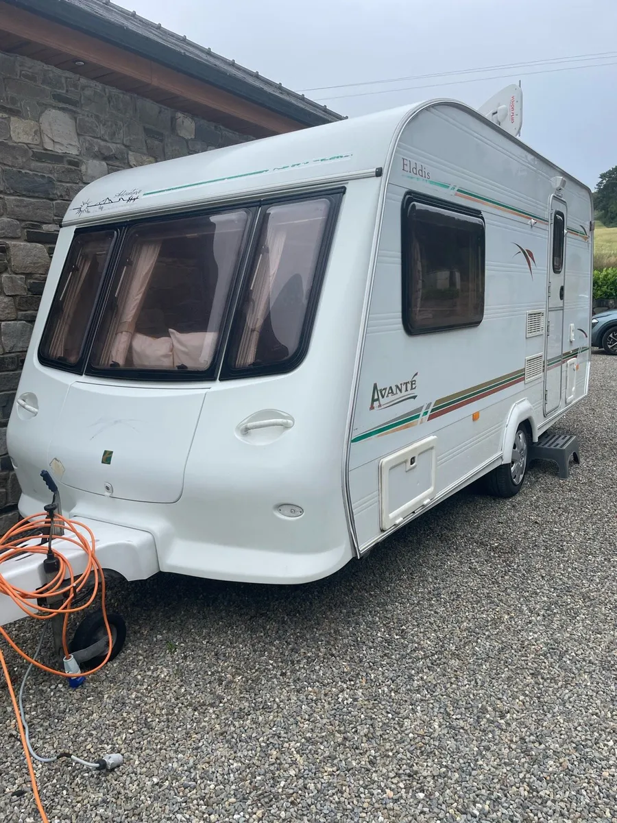 Elddis Avante Caravan - Image 1