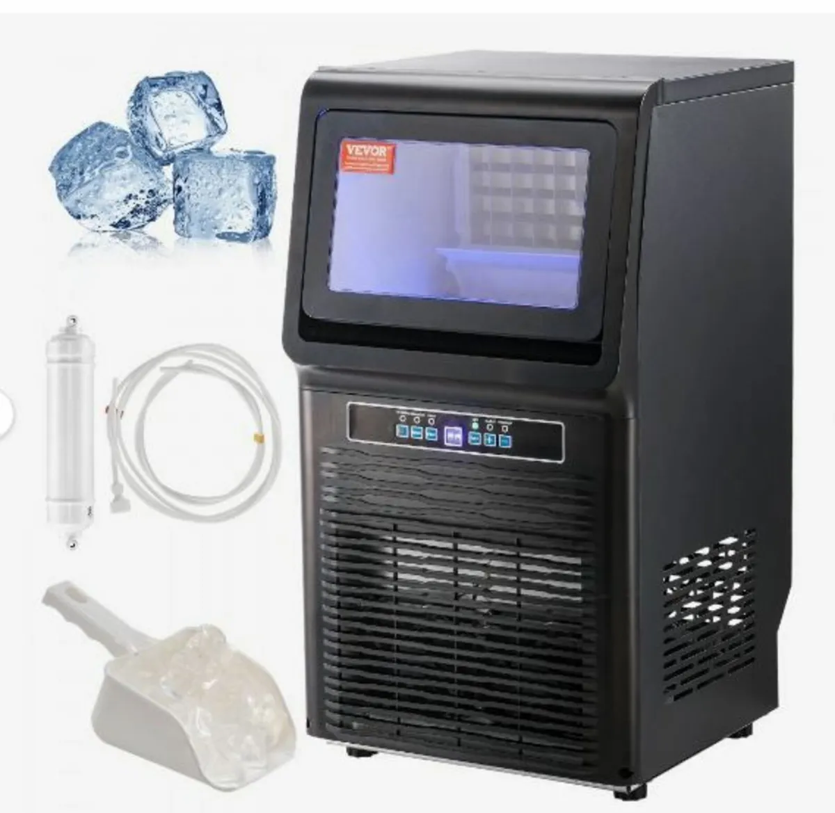 Commercial Ice Maker Freestanding Cabinet - Image 1