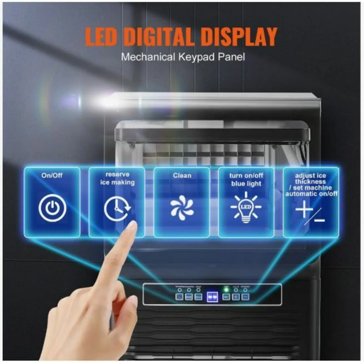 Commercial Ice Maker Freestanding Cabinet - Image 3