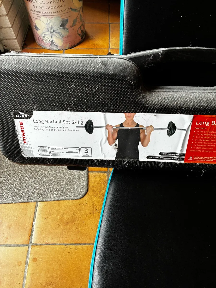 Home Gym Set - Image 1