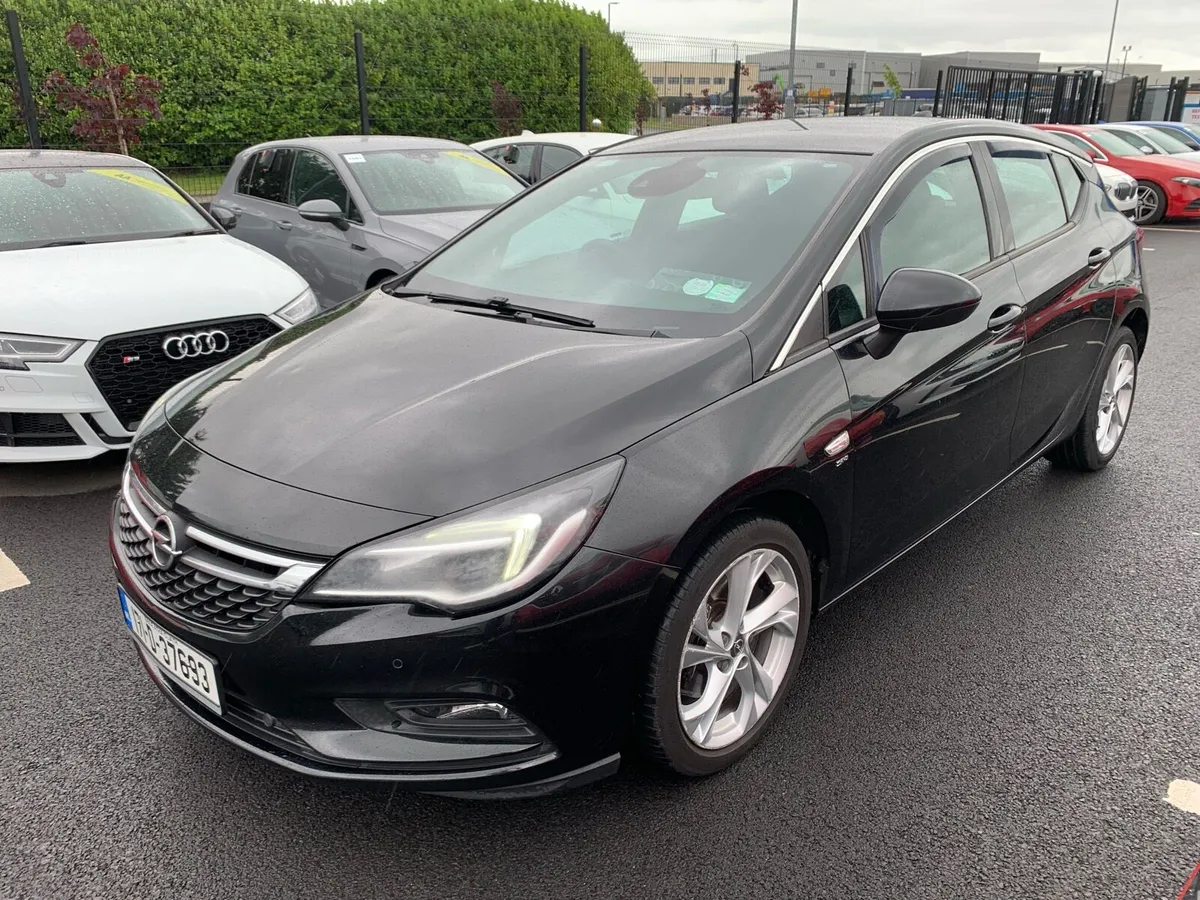 2017 Opel Astra Sri Automatic Nct 4/27, tax 7/25 - Image 2