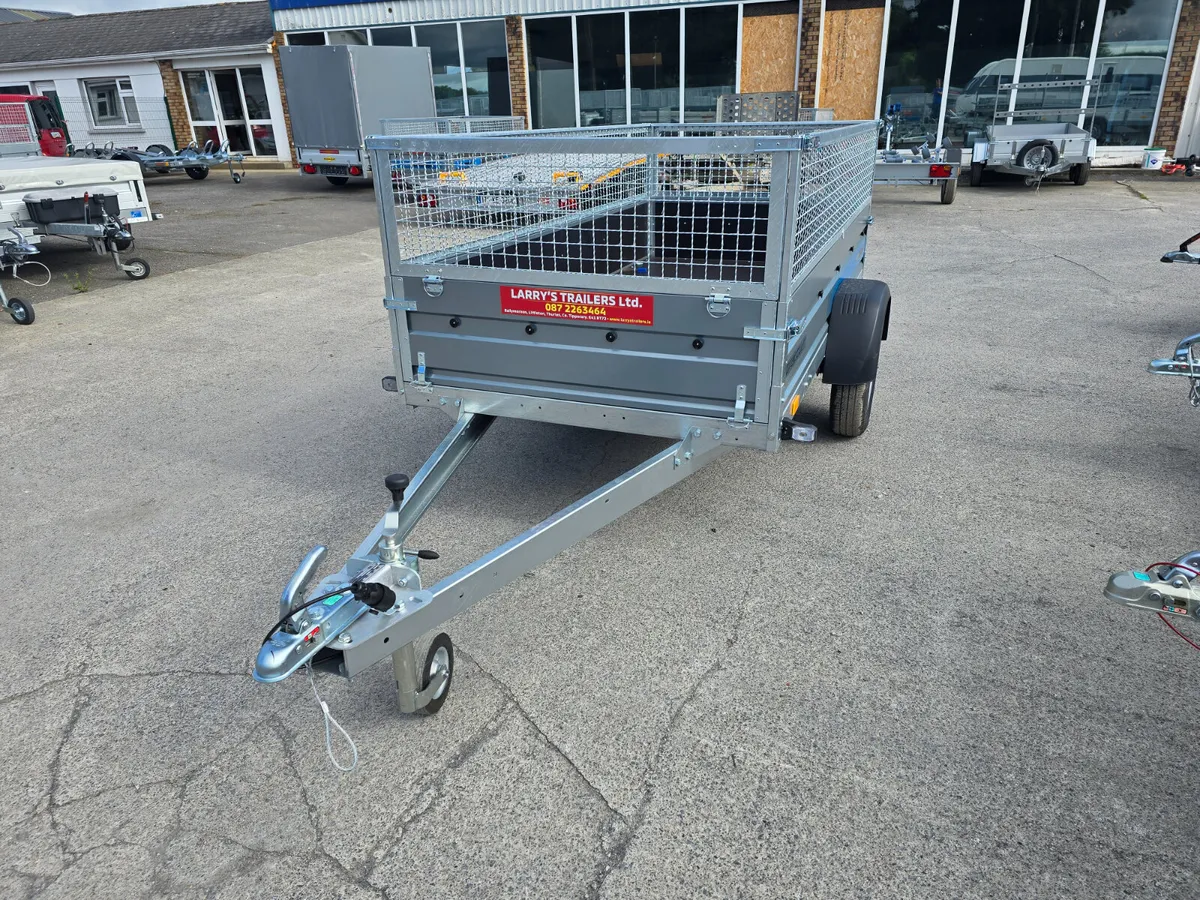 8x4 Single Axle Trailer 750kg - Image 3