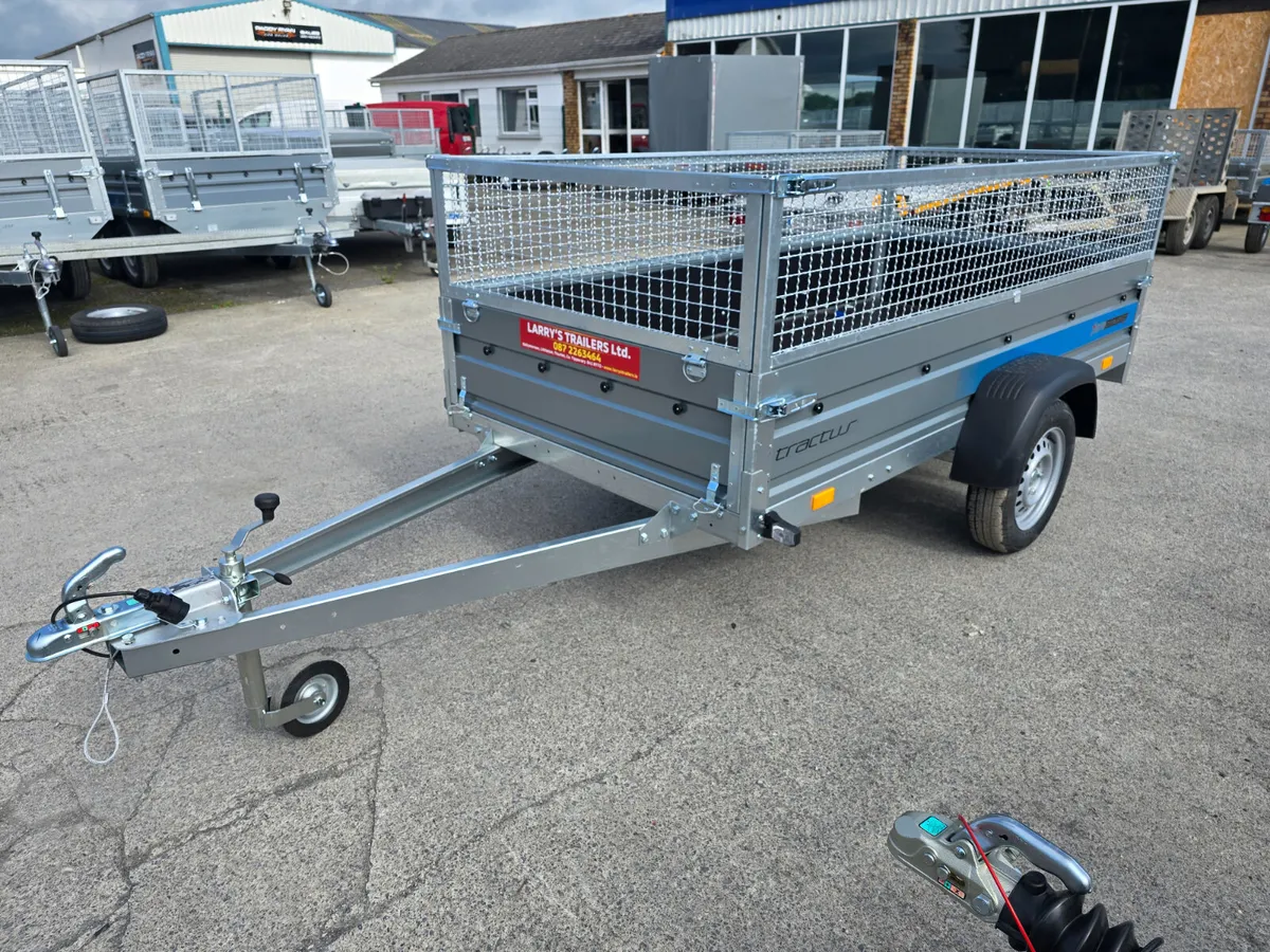 8x4 Single Axle Trailer 750kg - Image 4