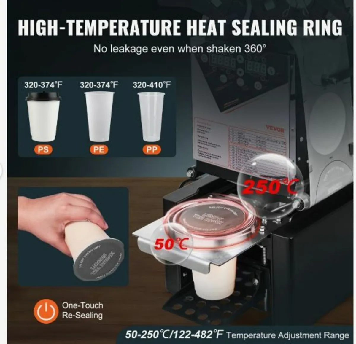 Fully Automatic Cup Sealing Machine - Image 2