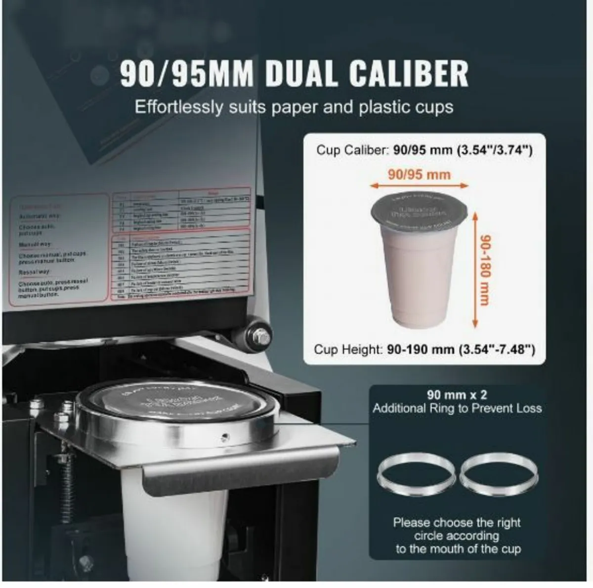 Fully Automatic Cup Sealing Machine - Image 3
