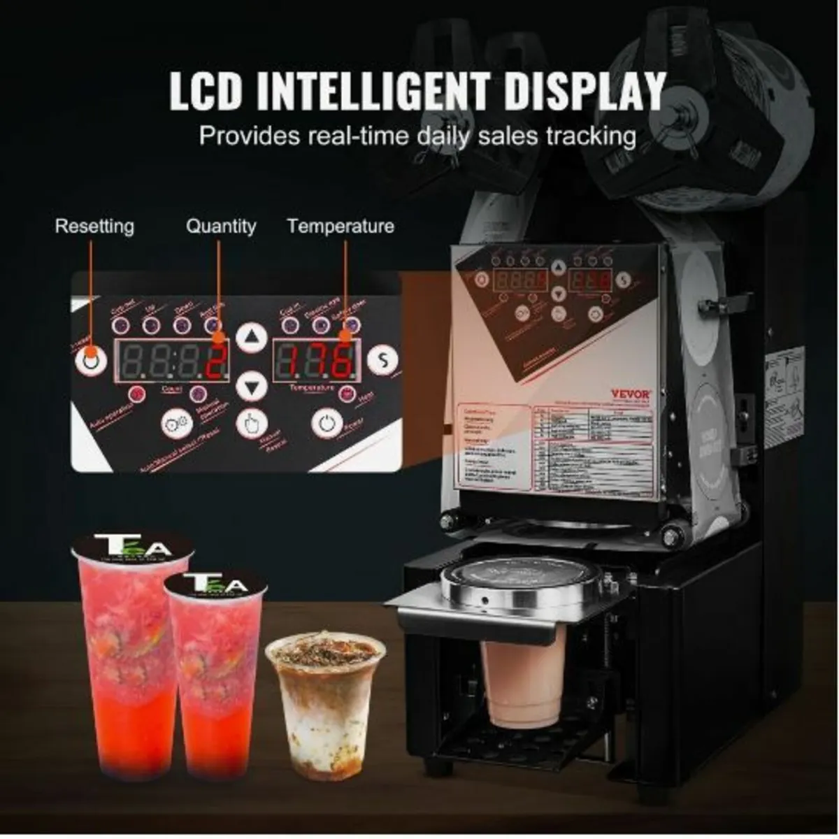 Fully Automatic Cup Sealing Machine - Image 4