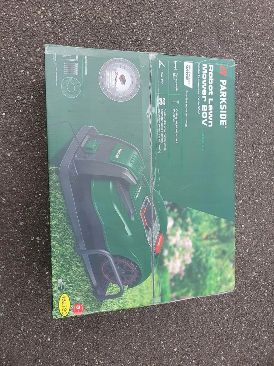 Parkside Robot lawn mower - Image 1