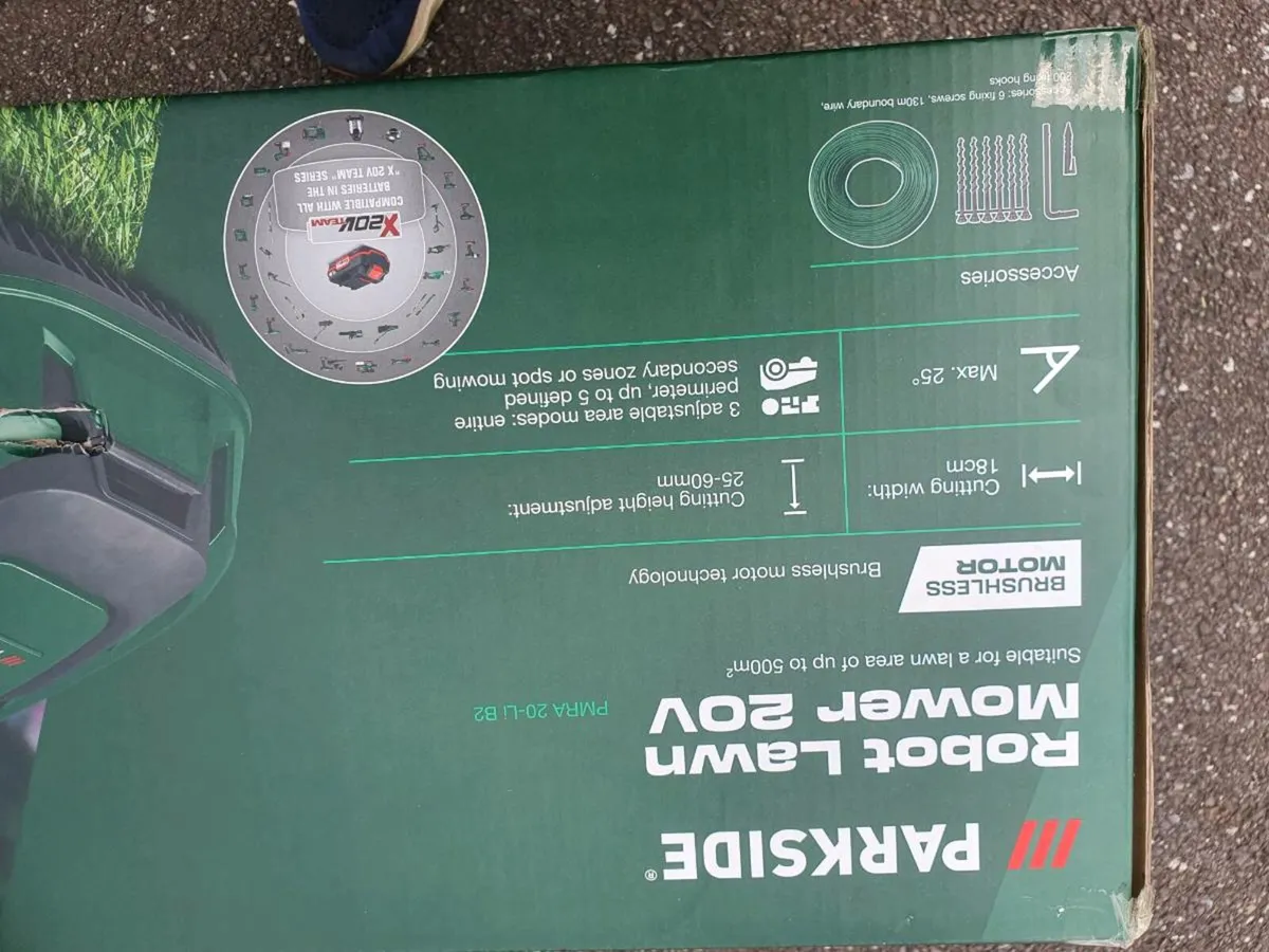 Parkside Robot lawn mower - Image 2