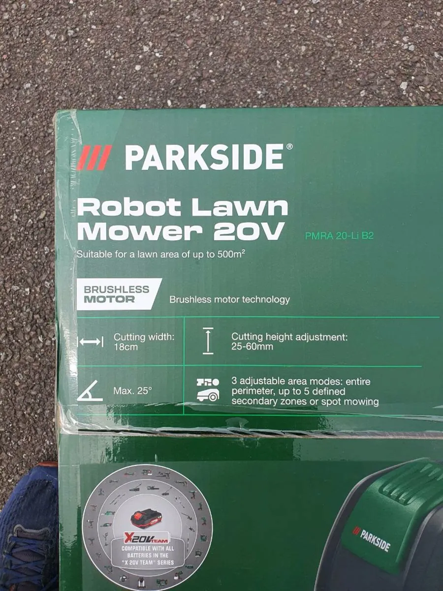 Parkside Robot lawn mower - Image 3