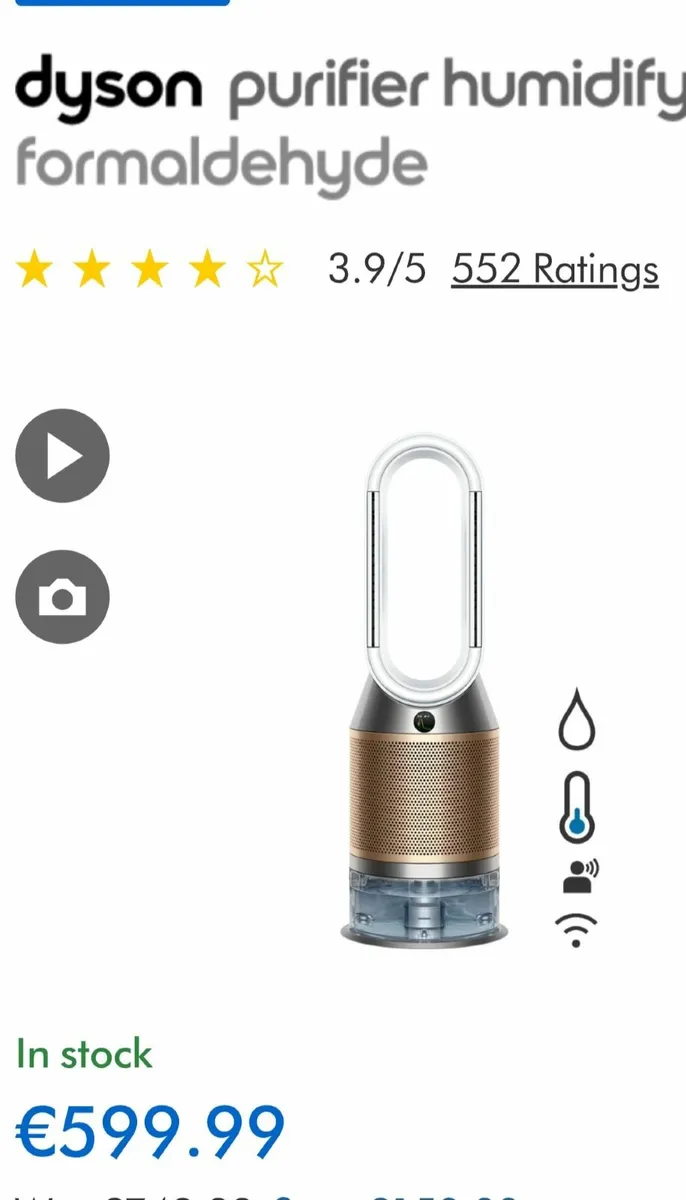 Dyson Purifier - Image 1