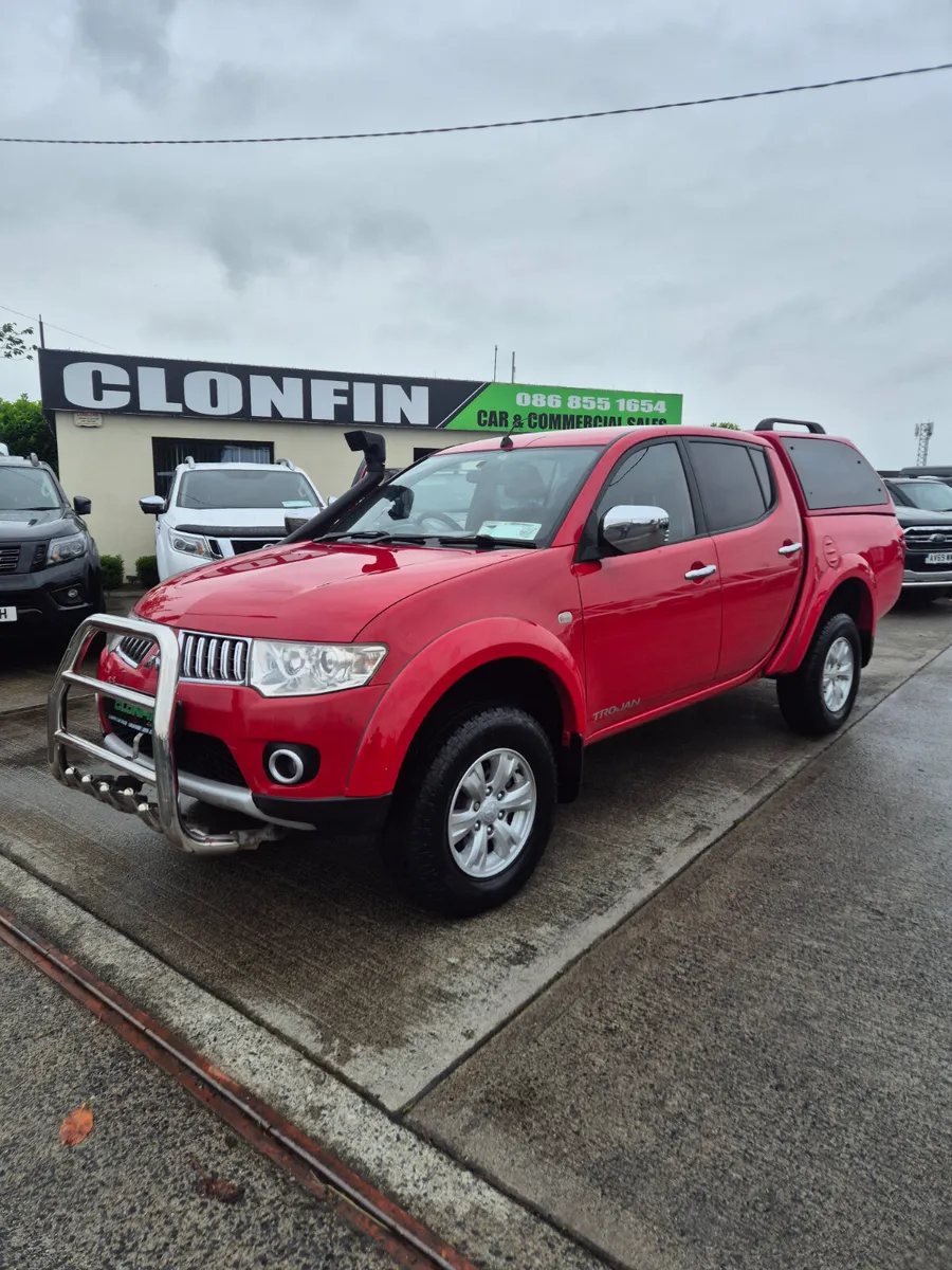 Mitsubishi L200 2013 - Image 1