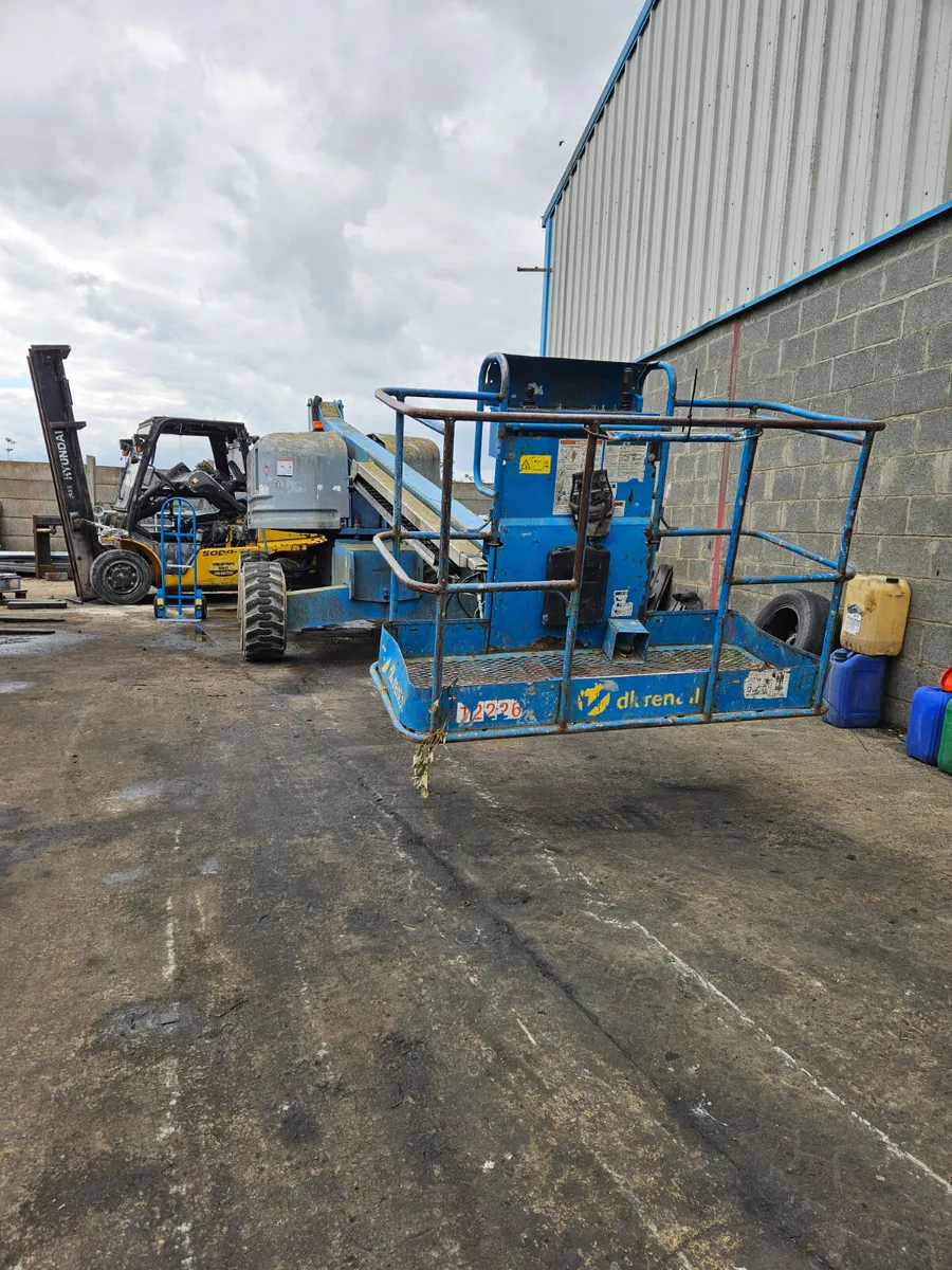 Genie Boom lifts@ Forklift  Parts Direct - Image 1