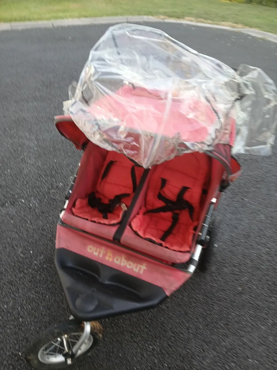 Out and about double buggie - Image 2