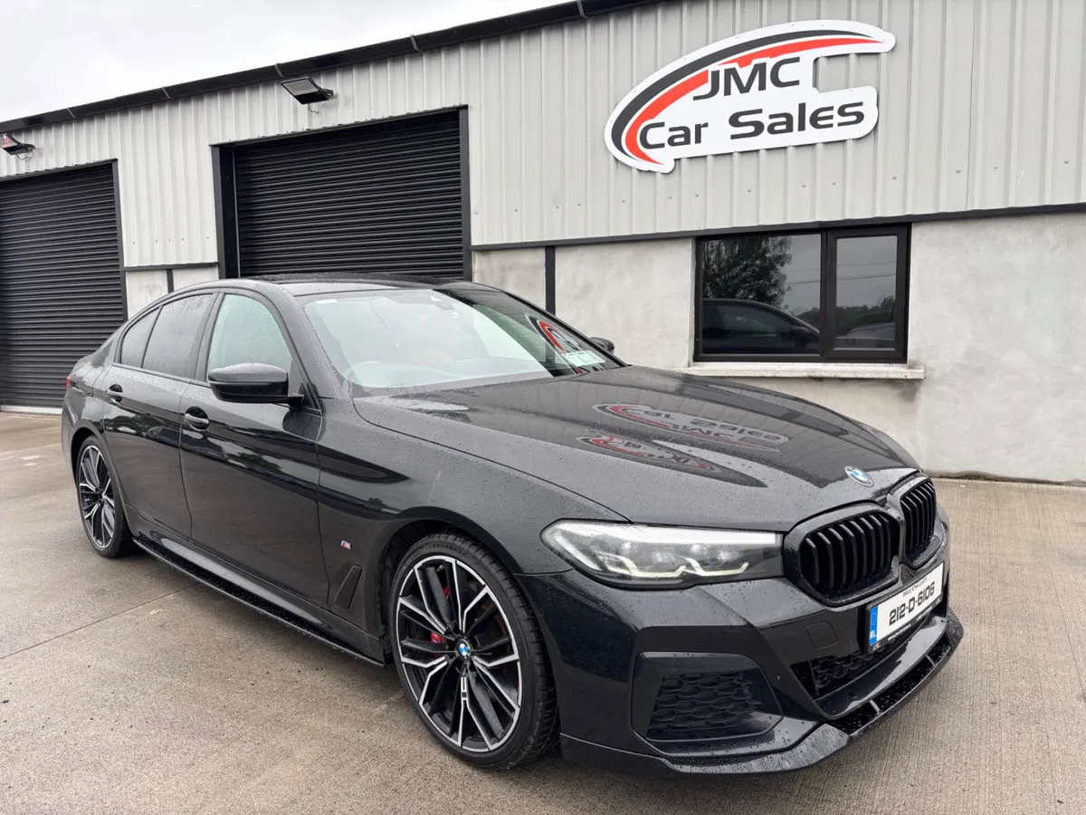 BMW 5 SERIES M SPORT PRO PACK TECH PACK - Image 1