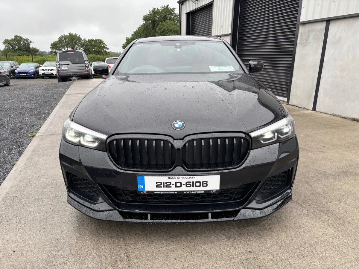 BMW 5 SERIES M SPORT PRO PACK TECH PACK - Image 2