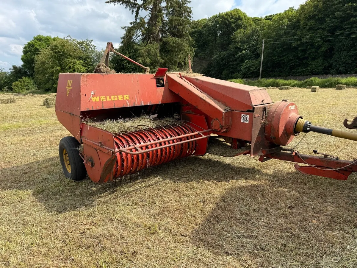 Welger Square Baler - Image 1