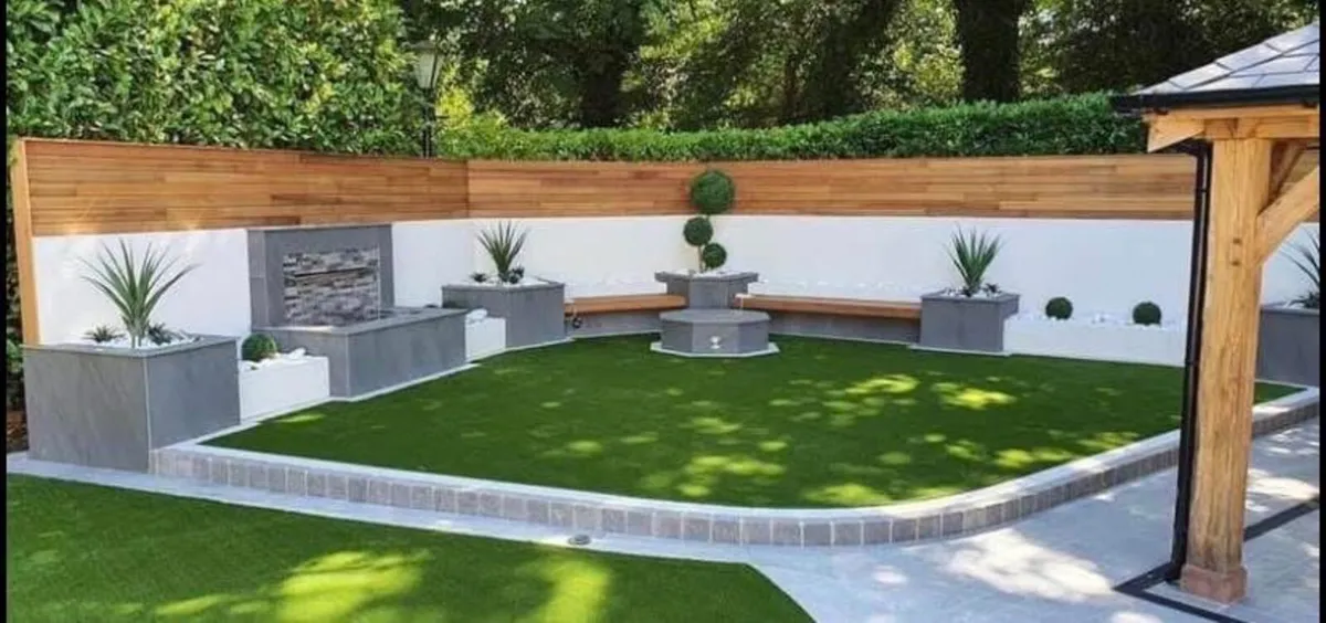 New 40mm Premium Artificial Grass - Image 4