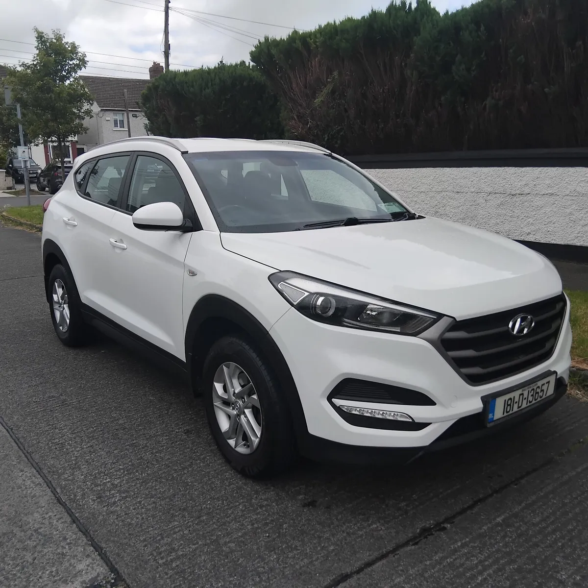 Hyundai Tucson 2018 petrol 75000km - Image 1