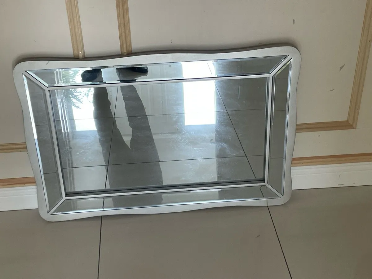 Hall Table with matching mirror - Image 2