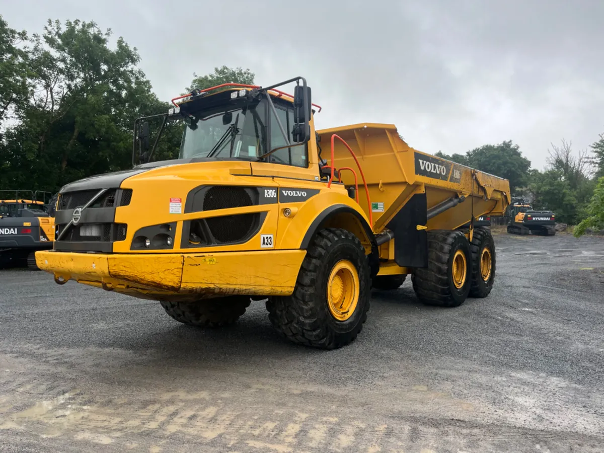 2020 Volvo A30G - Image 2