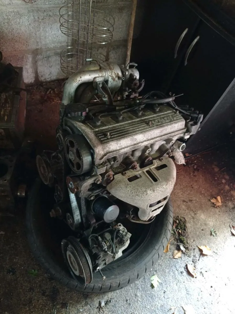 Corolla G6 engine