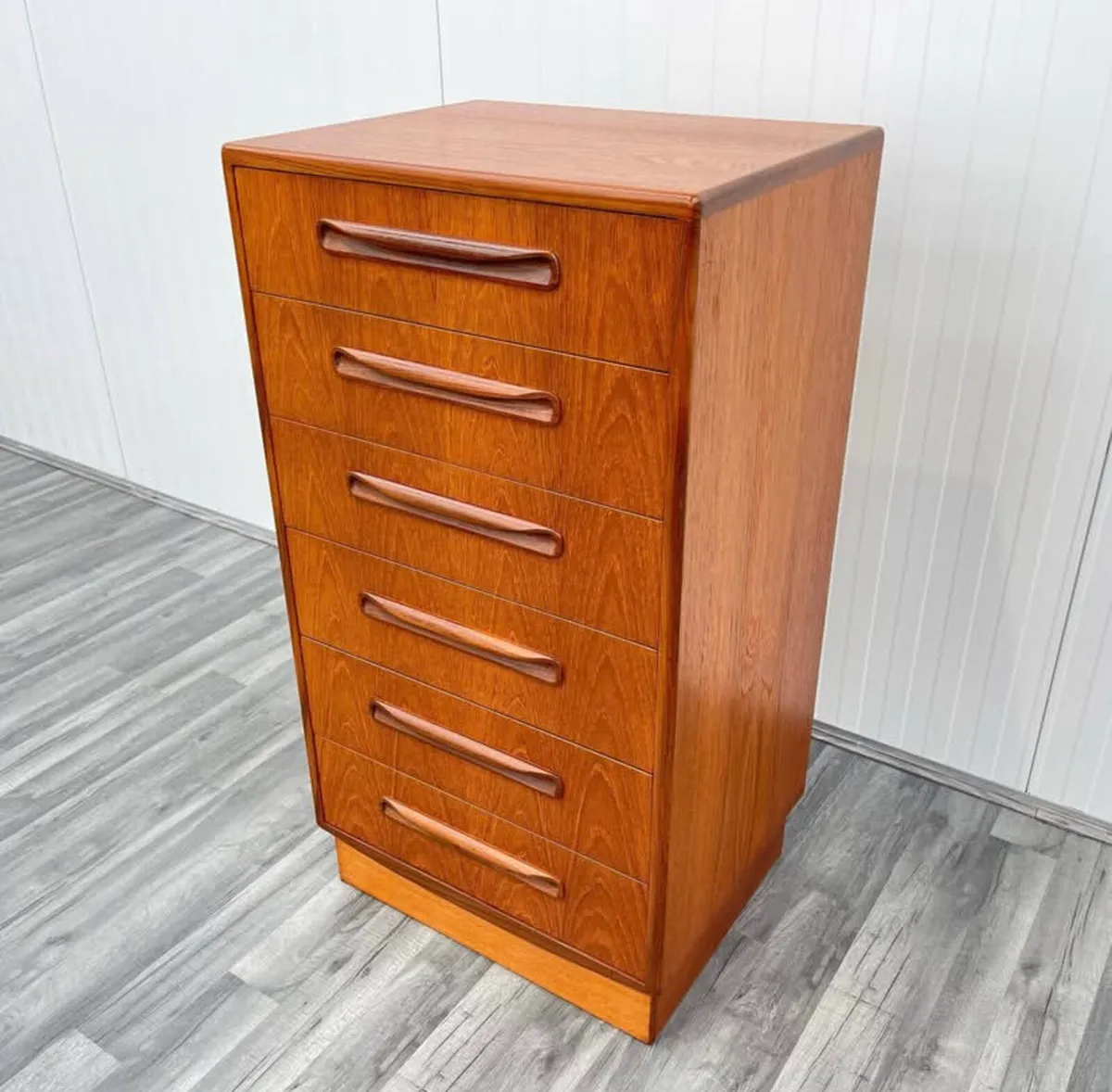 Mid Century G Plan Fresco Chest of Drawers - Image 1