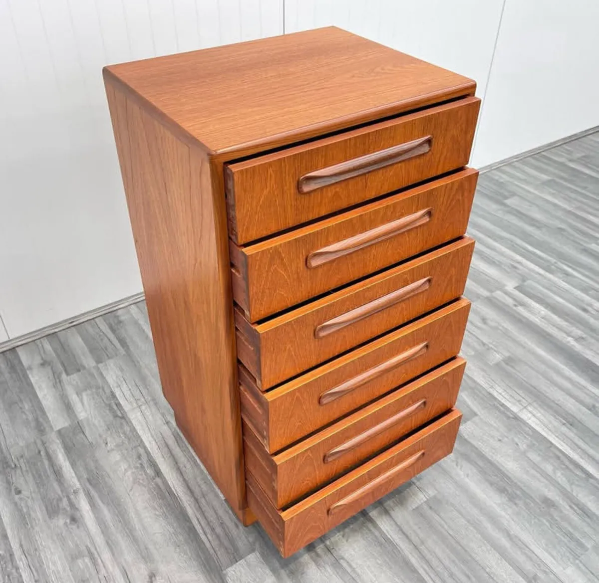Mid Century G Plan Fresco Chest of Drawers - Image 2