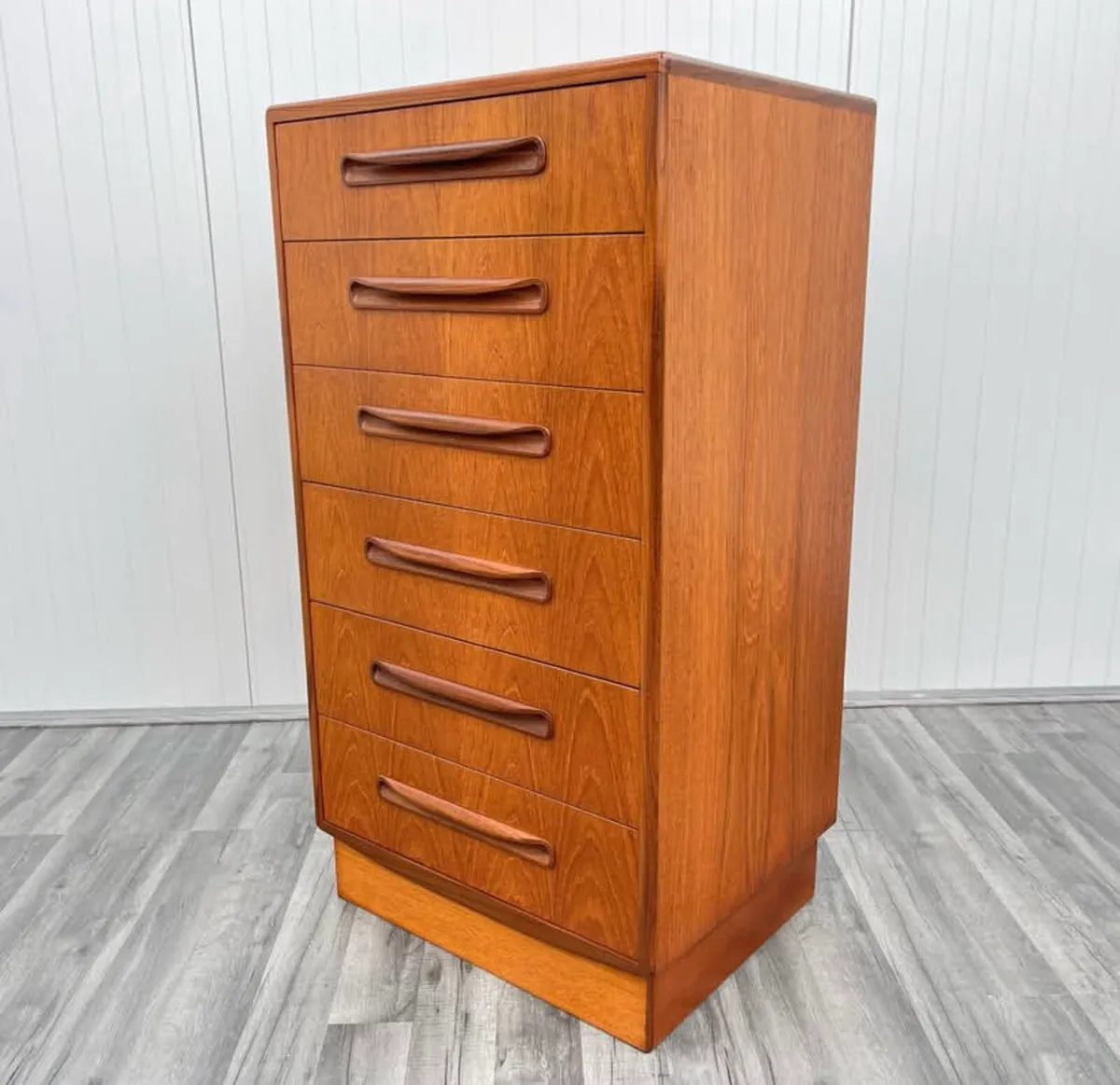 Mid Century G Plan Fresco Chest of Drawers - Image 3