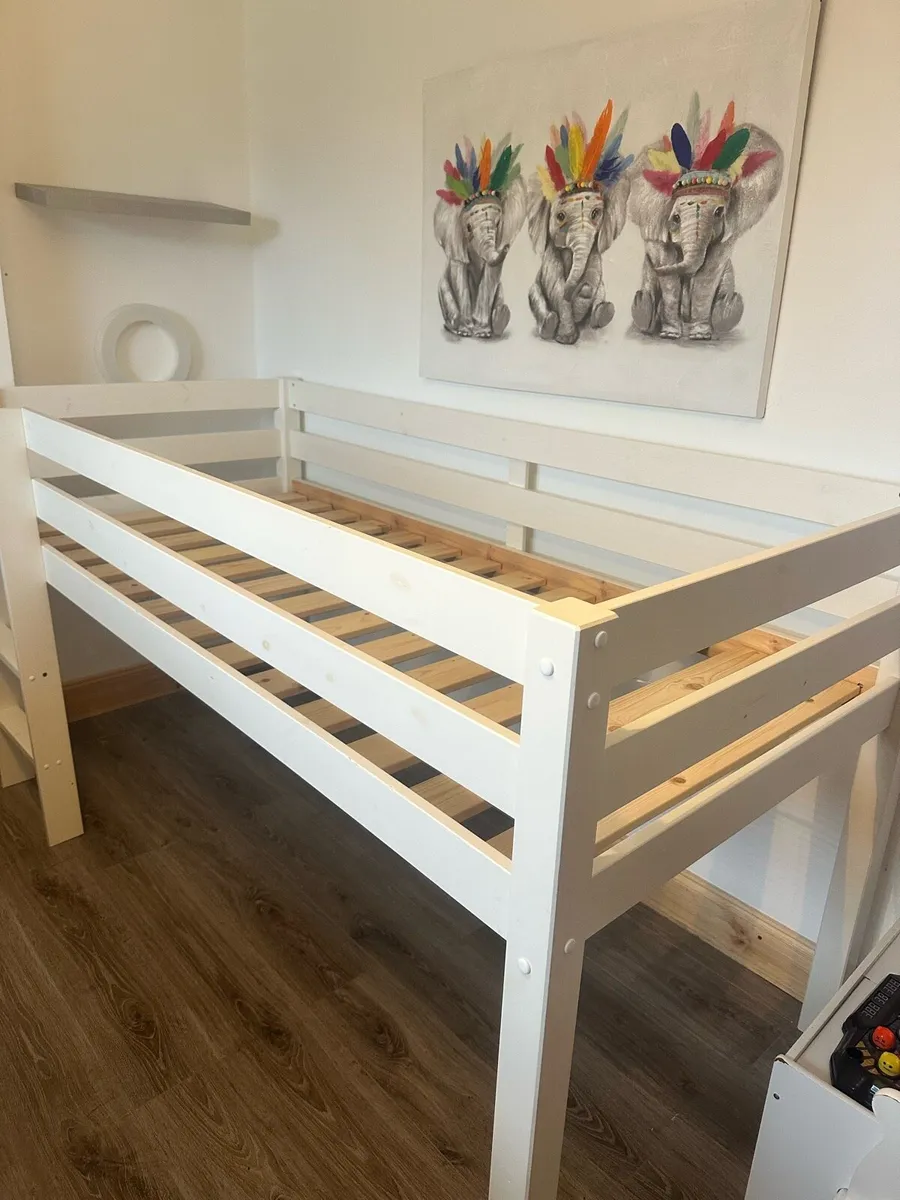 Midsleeper bed - Image 1