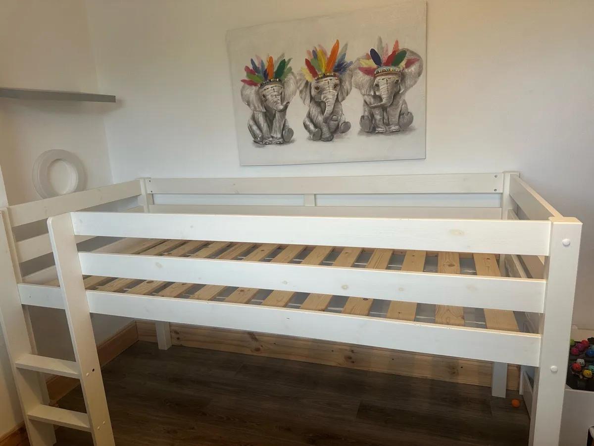 Midsleeper bed - Image 2