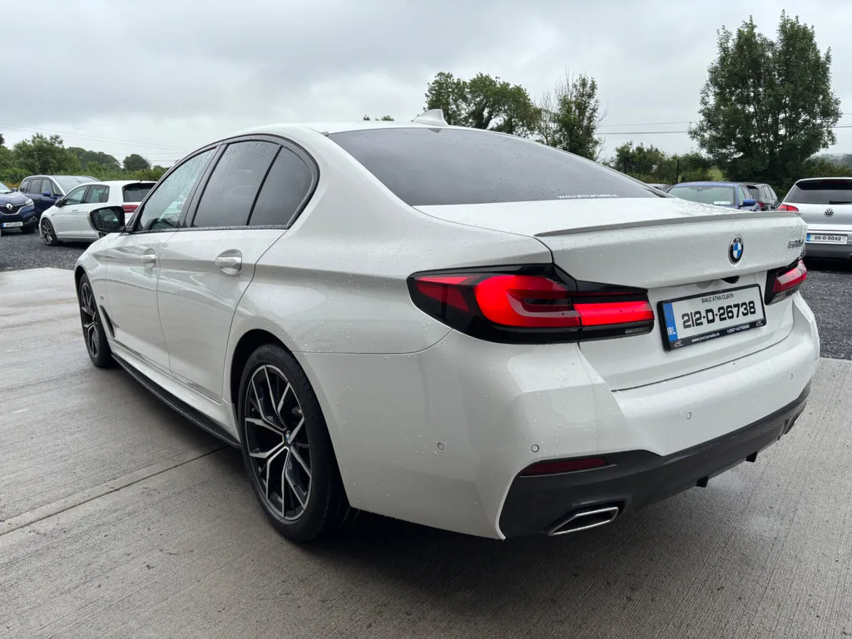BMW 5 SERIES M SPORT PRO PACK - Image 4