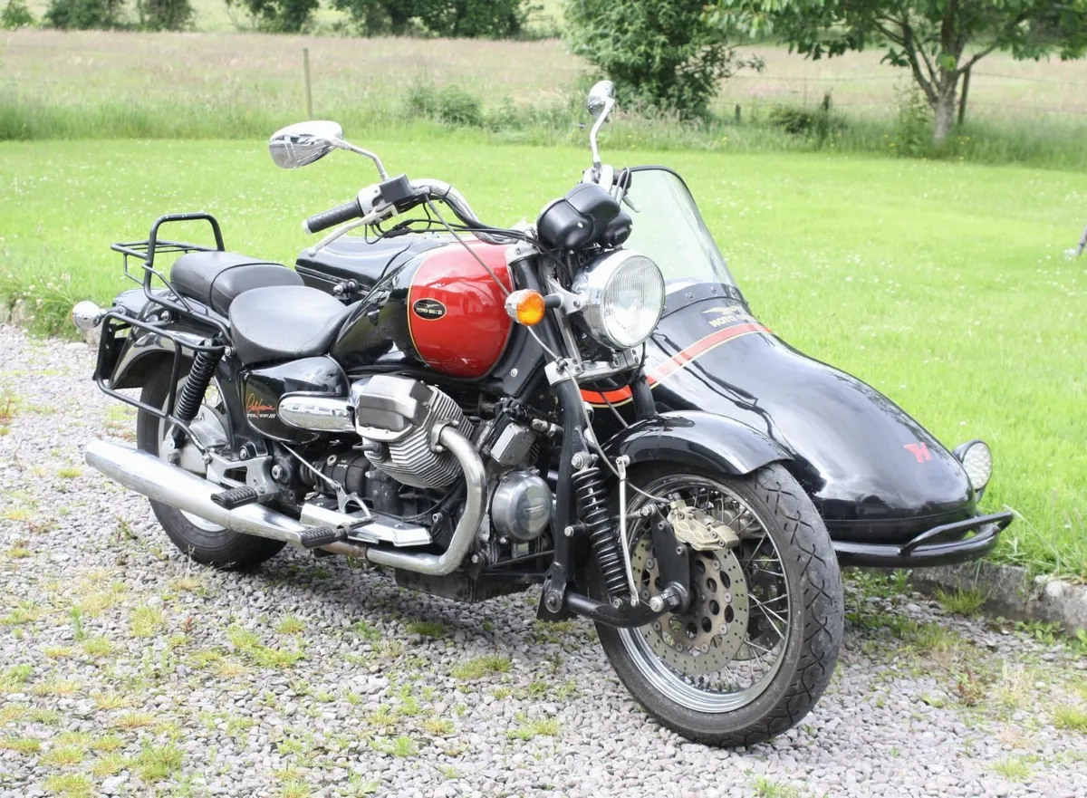2003 Moto Guzzi California 1100 with sidecar - Image 1