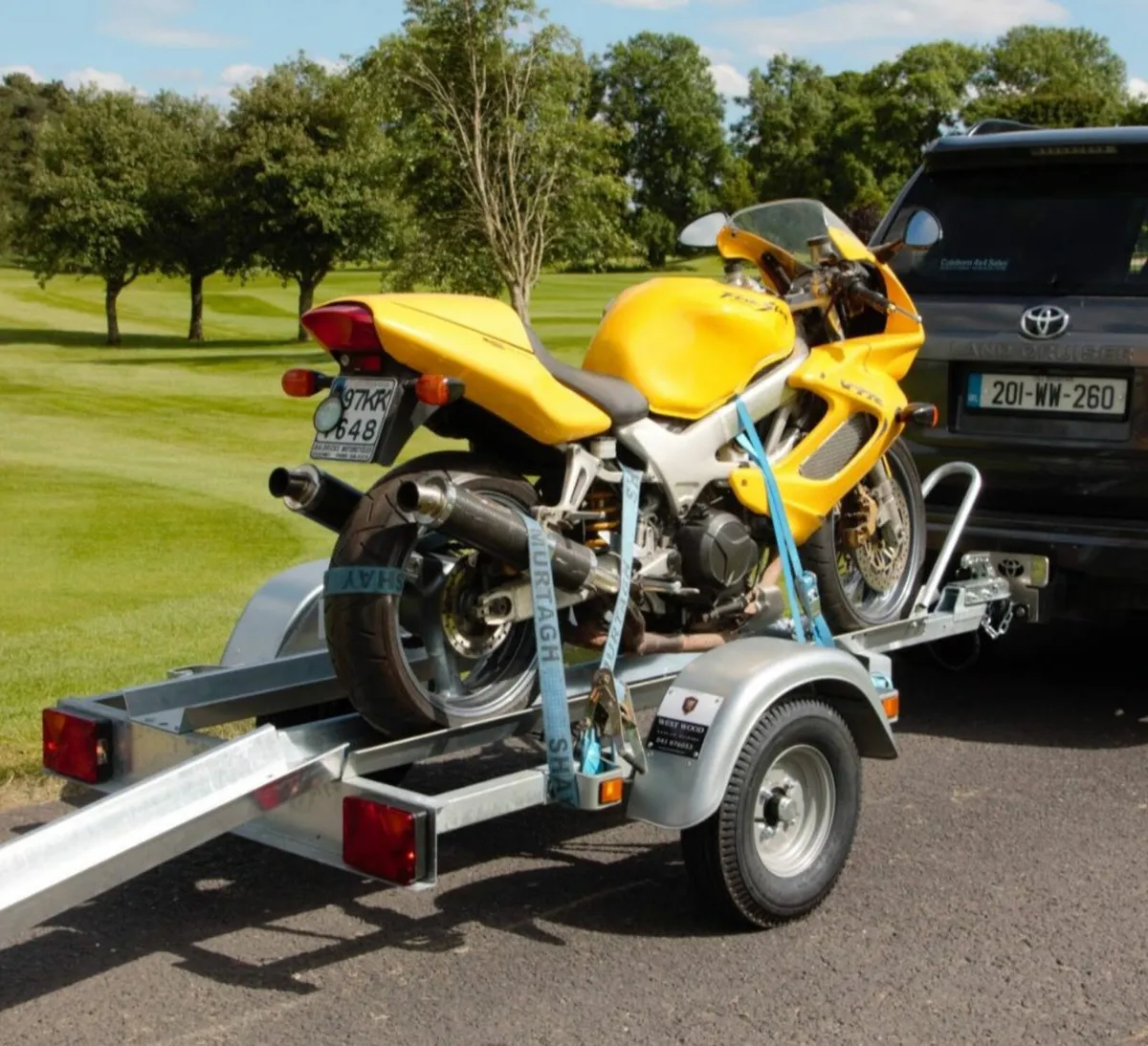 Motorbike trailer - Image 1