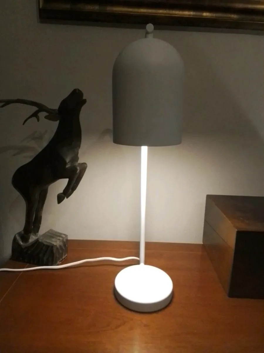 Danish Hubsch desk lamp - Image 2