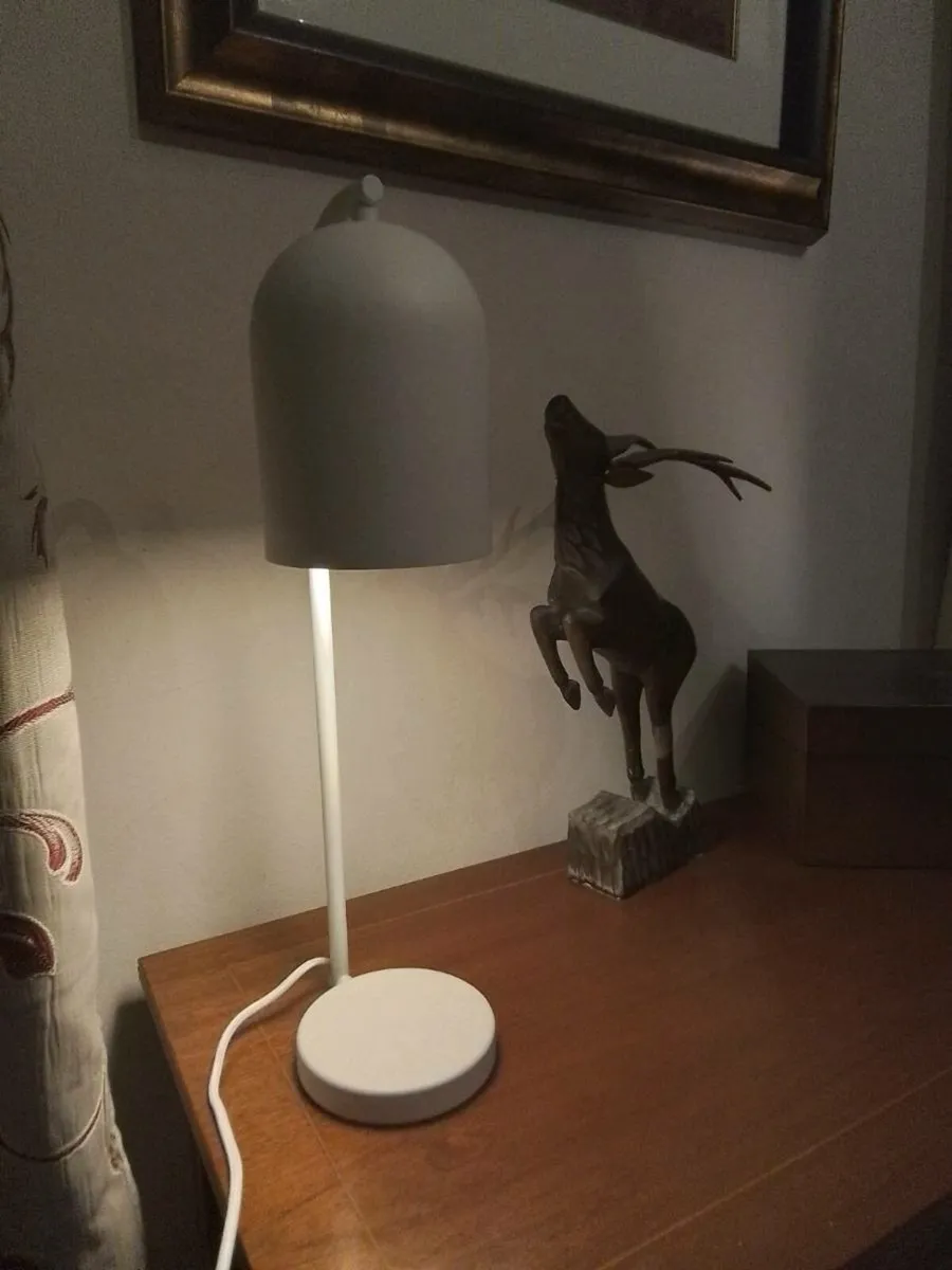Danish Hubsch desk lamp - Image 4