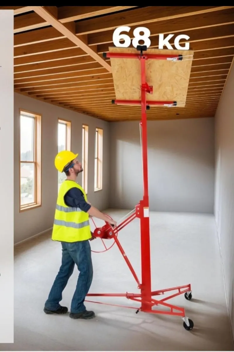 8x4 plasterboard lifter SELFBUILDERS - Image 2