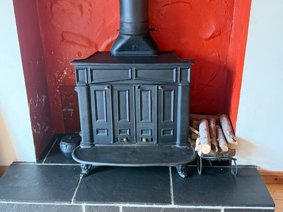 Solid Fuel Stove - Image 1