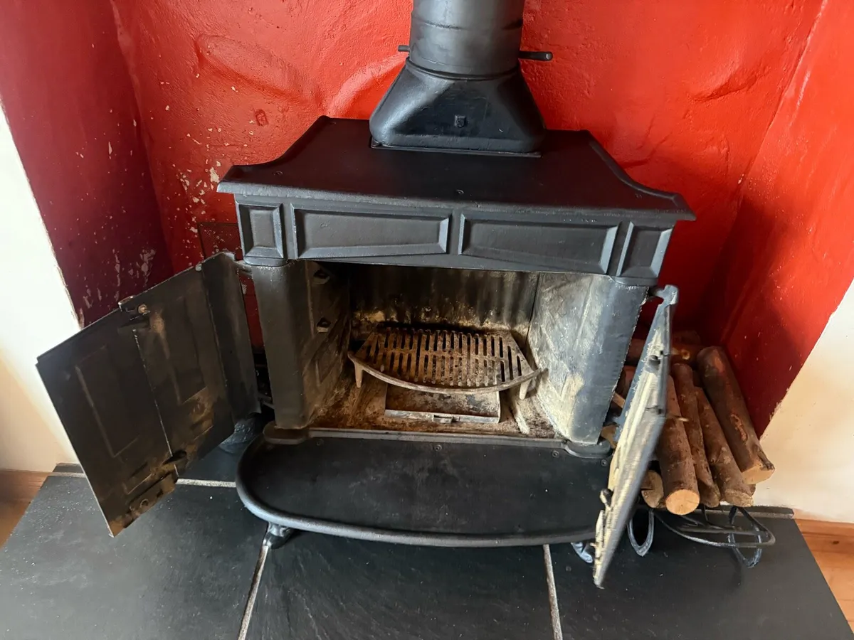 Solid Fuel Stove - Image 3
