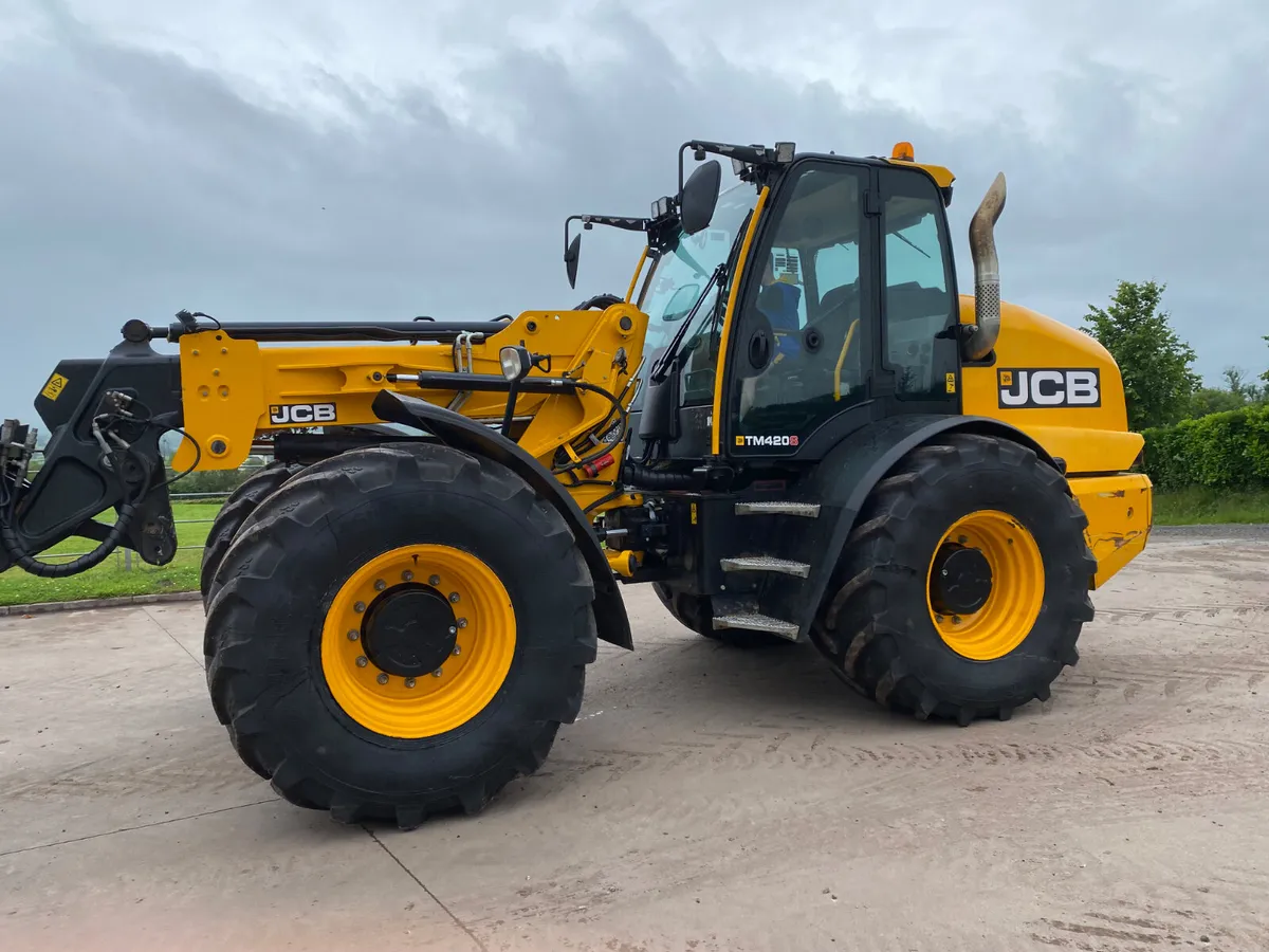 2021 JCB TM420s - Image 1