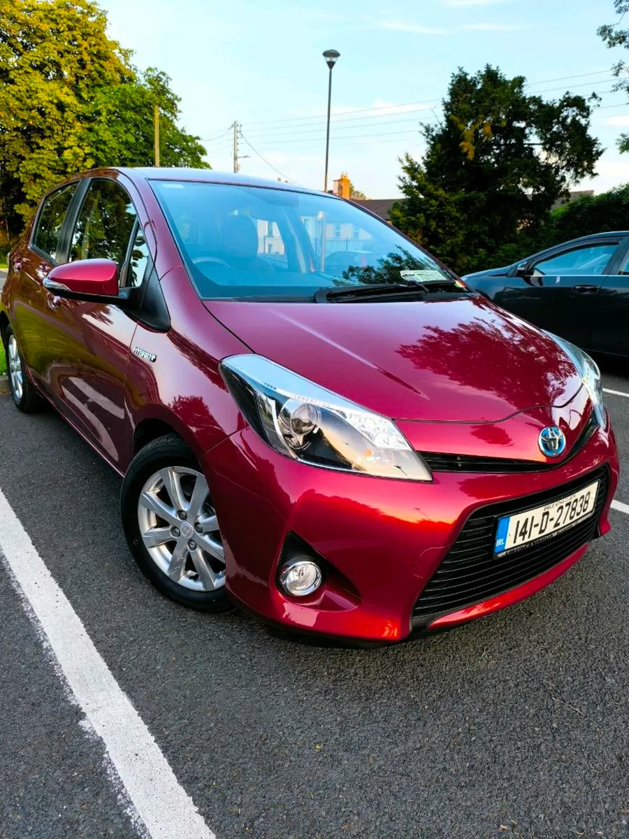 Toyota Yaris Hybrid Automatic. 53K Kilometers! - Image 1