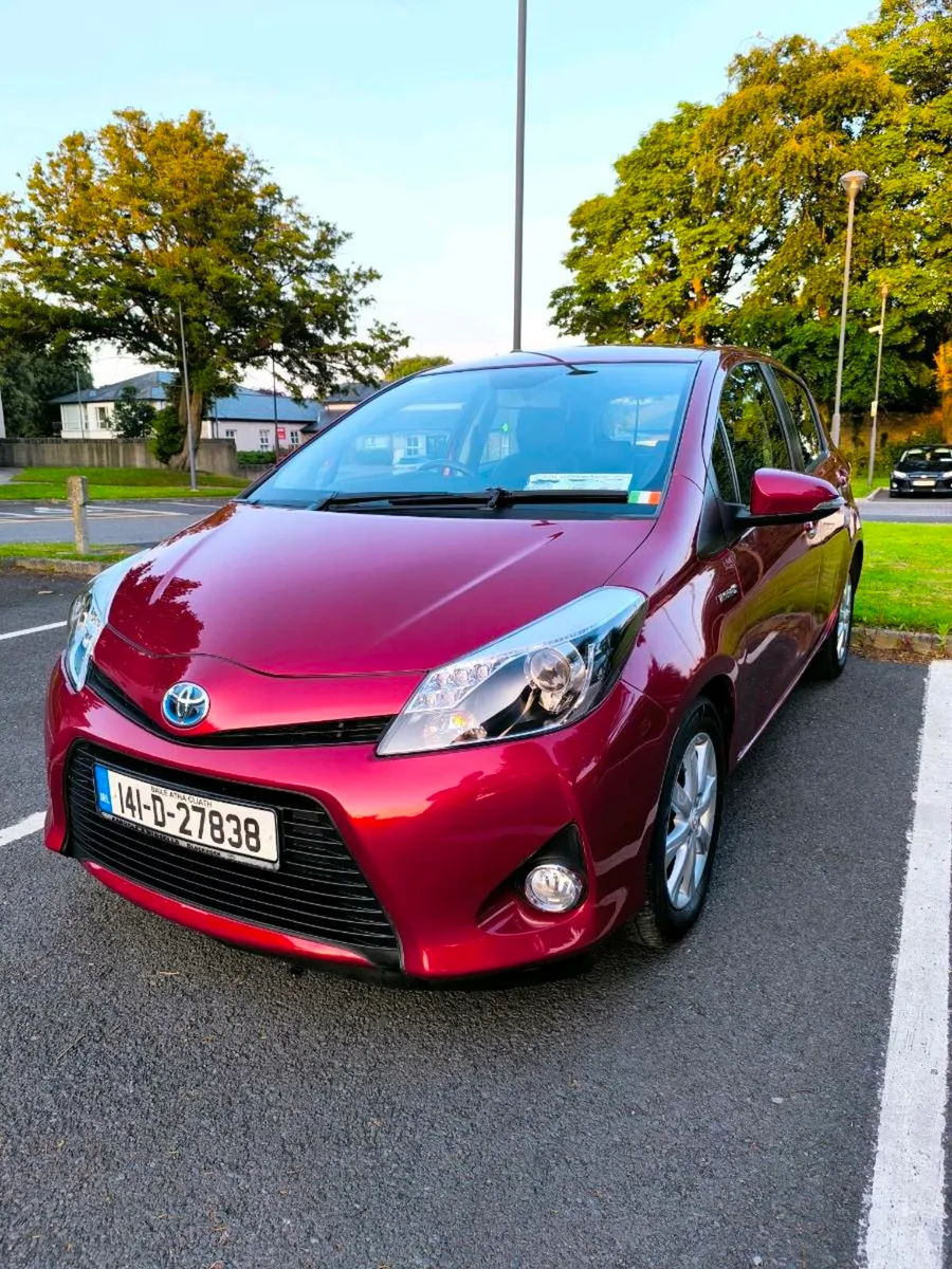 Toyota Yaris Hybrid Automatic. 53K Kilometers! - Image 3
