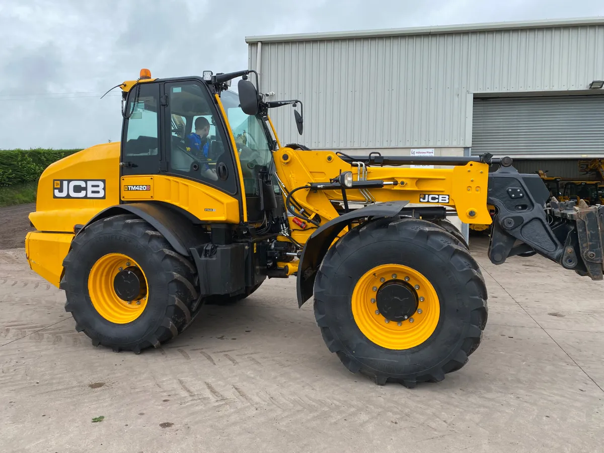 2021 JCB TM420s - Image 4