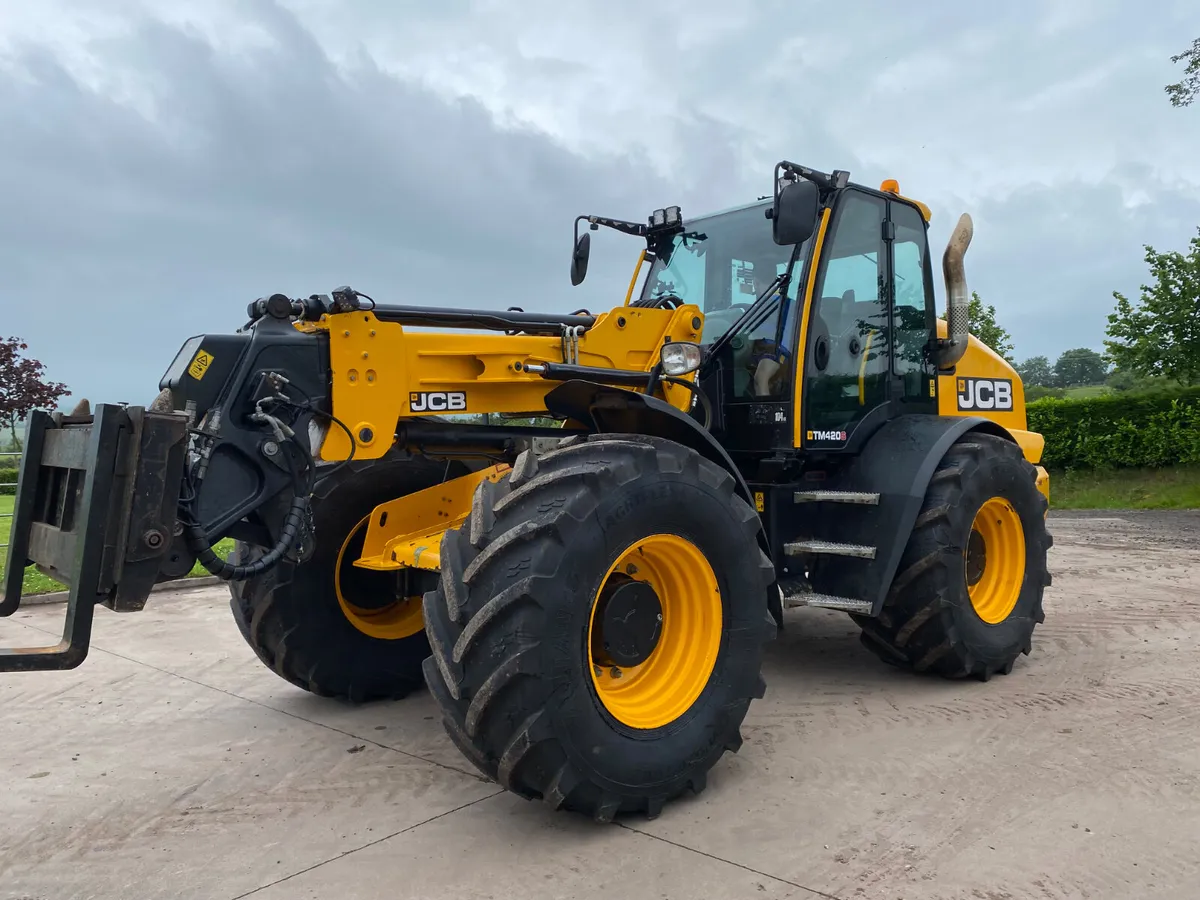 2021 JCB TM420s - Image 3