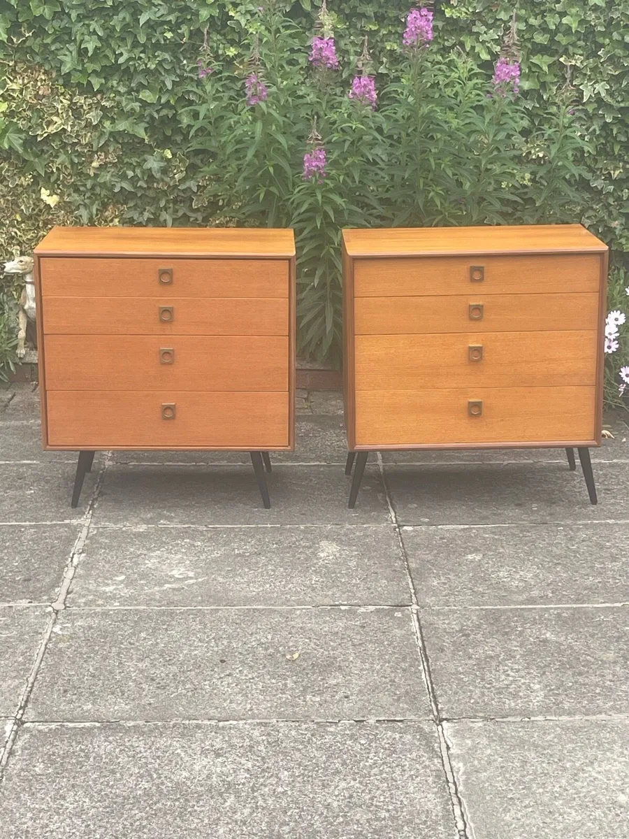 Mid century G Plan chests ( 2 ) - Image 2