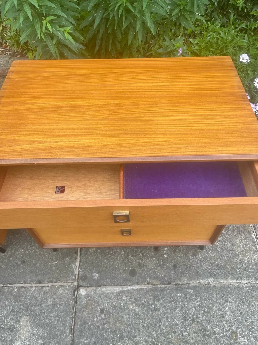 Mid century G Plan chests ( 2 ) - Image 3