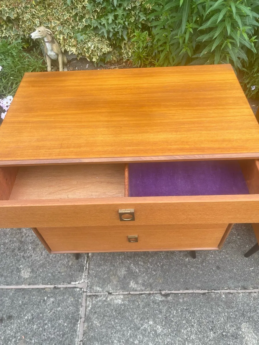 Mid century G Plan chests ( 2 ) - Image 4