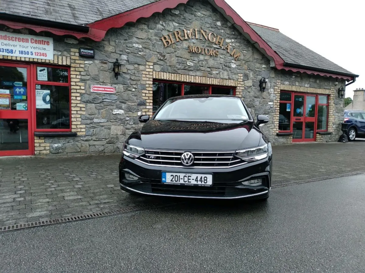 VOLKSWAGEN PASSAT R LINE 2.0 TDI - Image 1