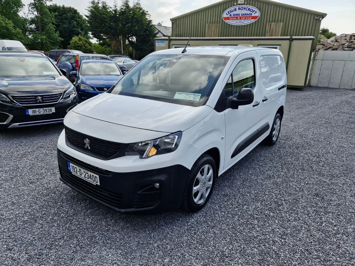 Peugeot Partner 2019 - Image 1