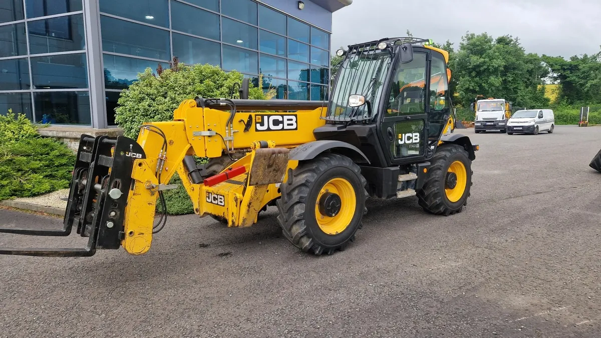 2021 JCB 540-140 - Image 4